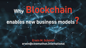 Blockchain Introduction by Erwin Schmidt
